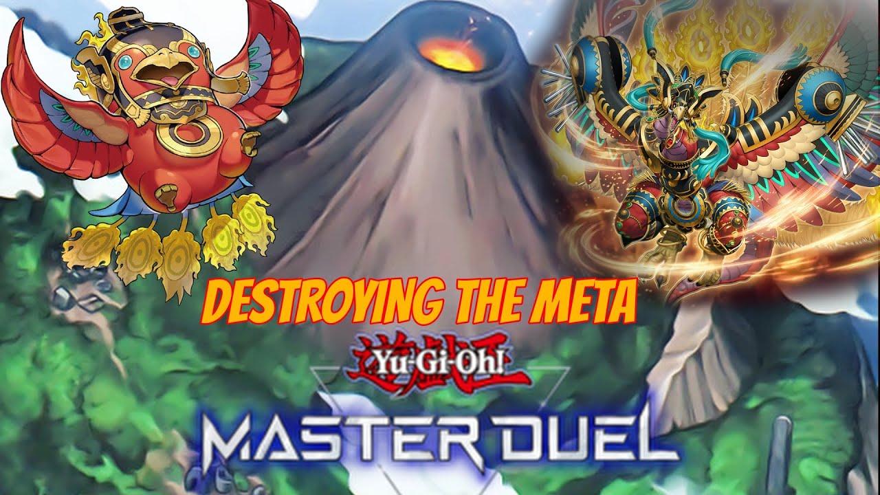 Destroying the meta with fire kings | Yugioh master duel
