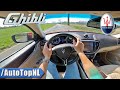 Maserati Ghibli 3.0 V6 BiTurbo POV Test Drive by AutoTopNL