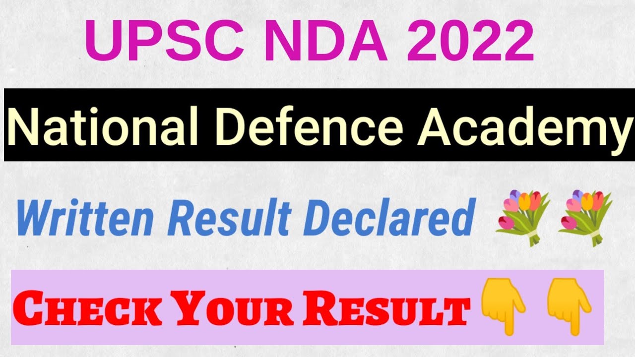UPSC NDA 2022 Result Declared🔥💐 SSB Interview. National Defense Academy & Naval Academy.