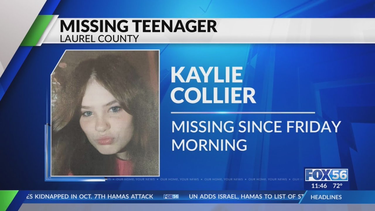 Laurel County Sheriff's Office searching for missing teen - YouTube