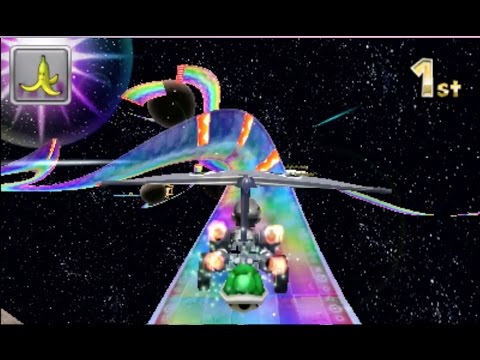 Mario Kart 7 Rainbow Road 1080 Hd Youtube