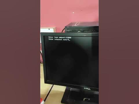 Simple Interest Calculator in C program | Turbo C++ #turbo #shortfeed # ...