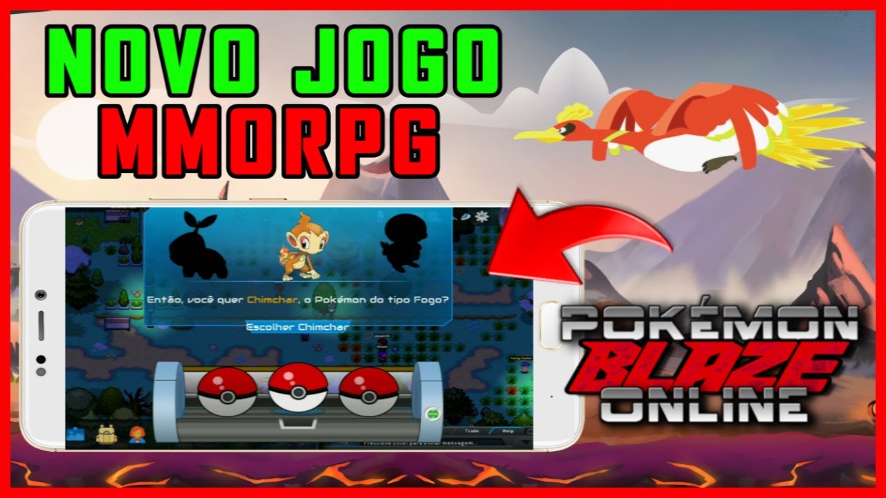 Pokemon MMORPG para Celular  Pokémon Amino Em Português Amino