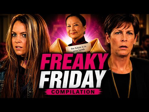 Freaky Friday Compilation | 2000s Nostalgia in 3 Minutes