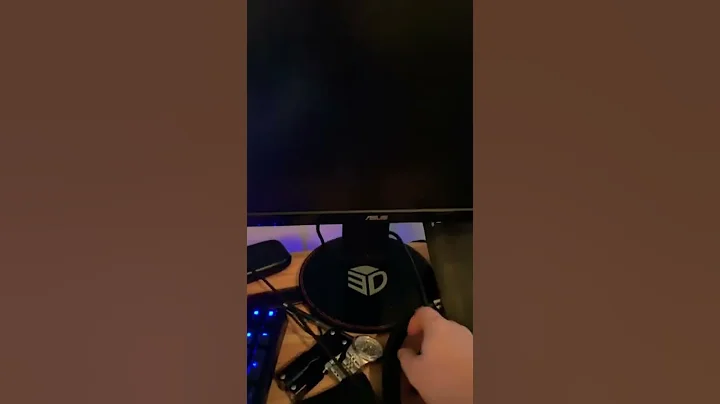 Why your asus monitor has a black screen even though its on