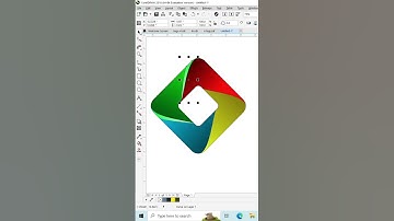 Gradient Logo Design in Coreldraw#coreldrawtutorial #trending #viral #shortvideo #shorts #tyshorts