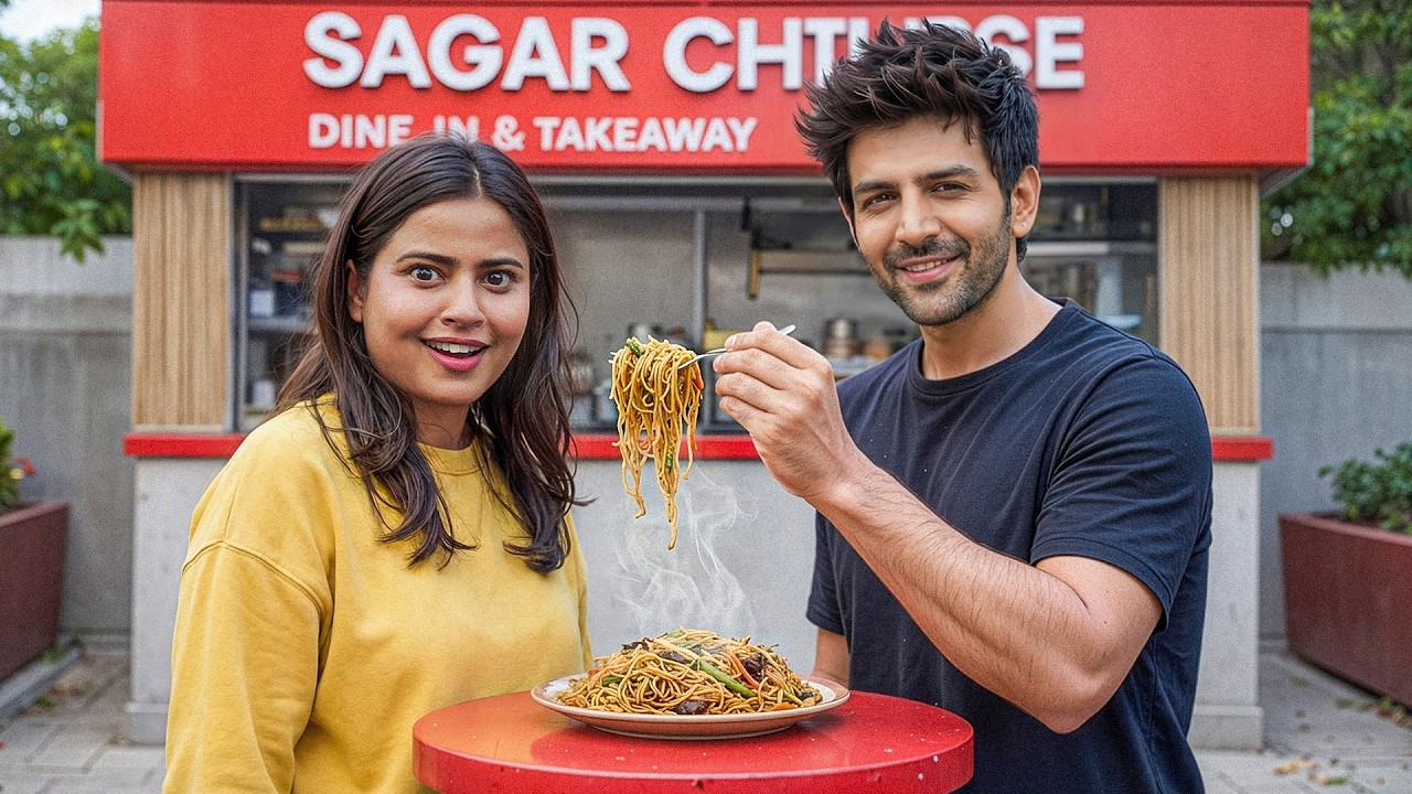 I Found the Secret Food Spots of Celebrities