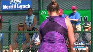 Shelby Rogers beats friend CoCo Vandeweghe to capture Central Coast Pro Tennis Open singles title Information