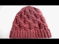 被り口がダブルのニット帽