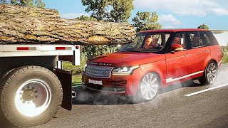 Realistic Highway Crashes (04) 🔥 [BeamNG Drive] ⚠️