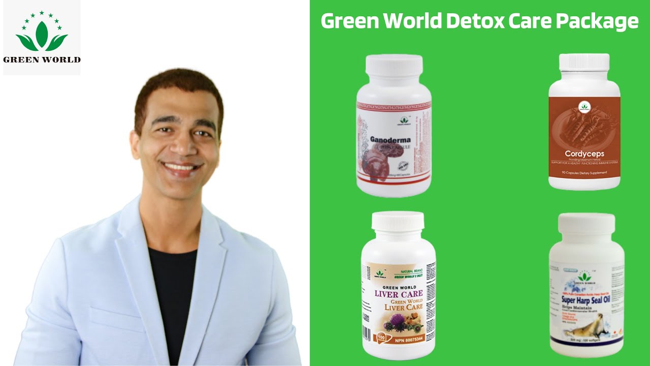 Detox Care Package from Green World - YouTube