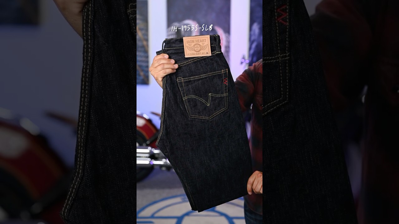 14oz Indigo/Black Western Shirts & 16oz Slubby '1955' Jeans | New Arrivals - 19/06/25 