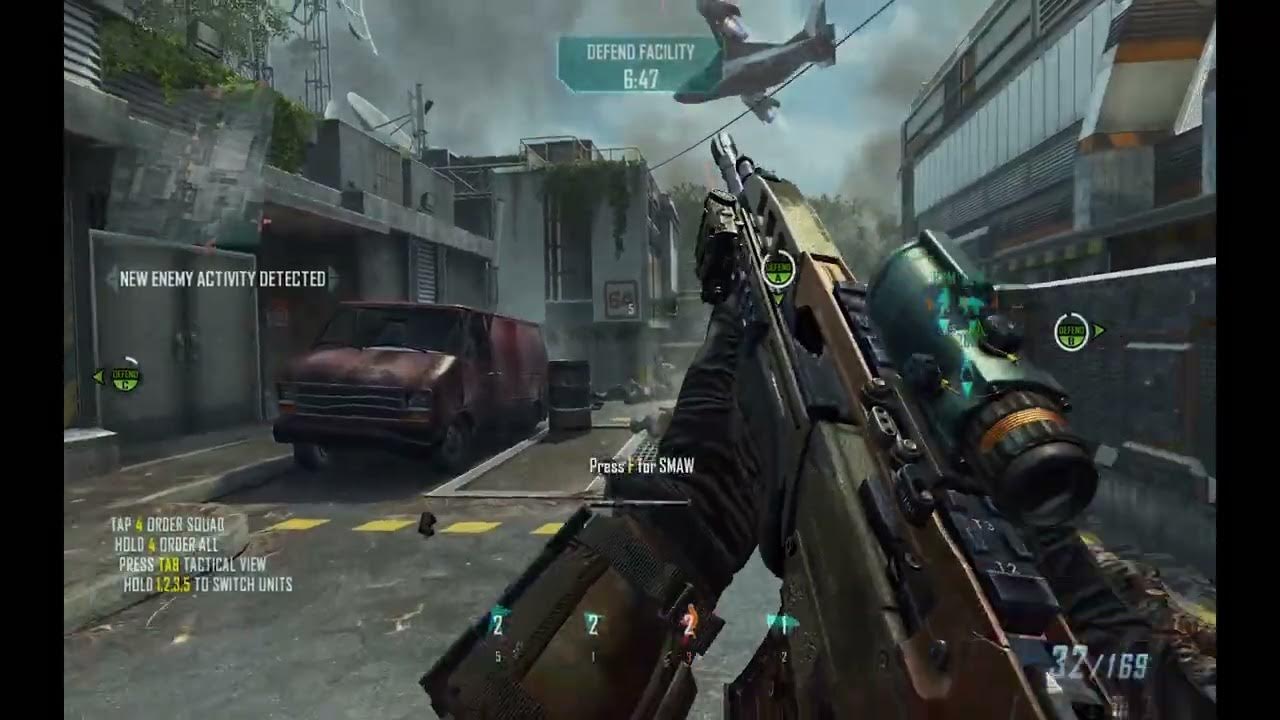 Call of Duty Black Ops 2 Gameplay Walkthrough Campaign Mission 4 Fob