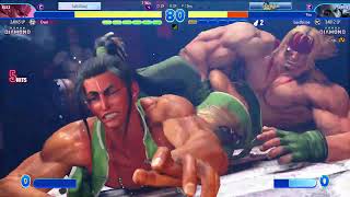 Jamie vs Alex ranked