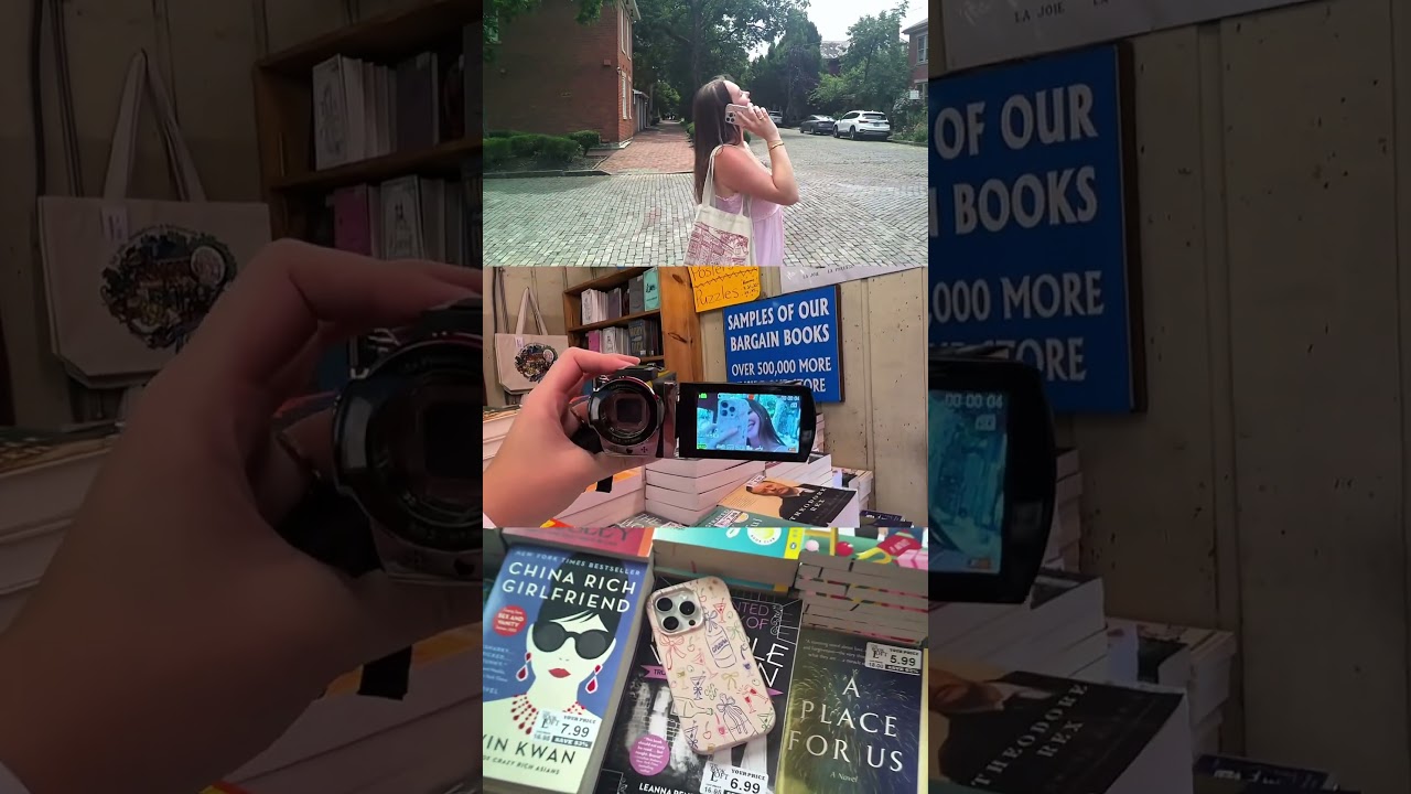 Bookstore days #books #booksuggestions #bookstore #booktok #vlogs #vlogger