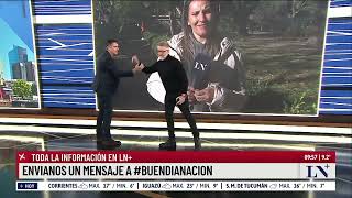 La inflación se sigue desacelerando: 8,8% en abril. El pase entre Antonio Laje y Luis Novaresio