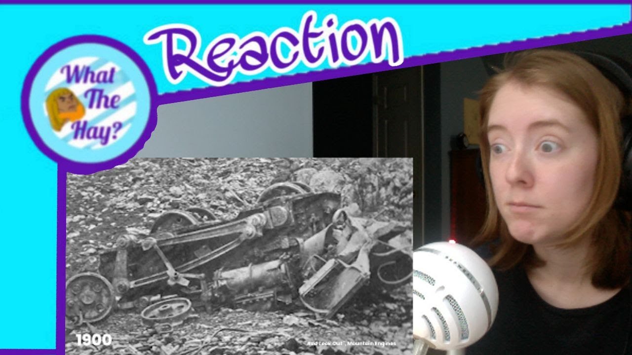 The ENTIRE Railway Series Timeline by The Unlucky Tug (Reaction Video)