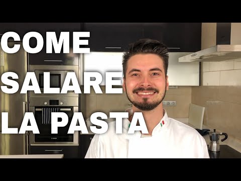 Video: Come Salare Correttamente I Temoli