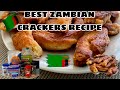 Best Zambian🇿🇲Crackers Recipe//Easy  Steps//Zambian YouTuber.