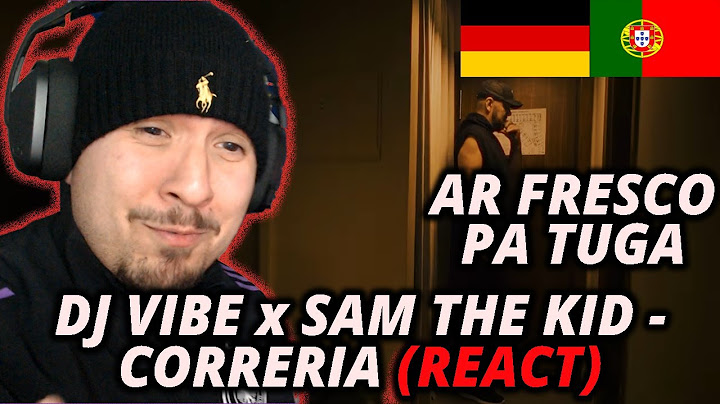 DJ VIBE x SAM THE KID - CORRERIA (REACT)
