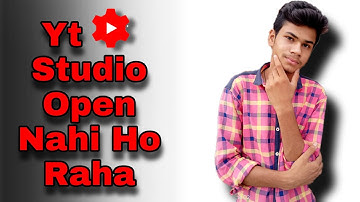 How To Open YouTube Studio In Chrome Browser Me Yt Studio Ko Open Kaise Kare || YouTube Studio Yt