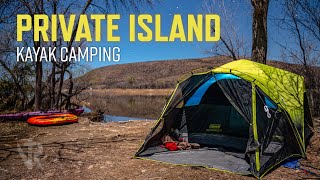 Tent Camping on a Private Island in the Desert! | Patagonia Lake, Arizona Camp & Cook