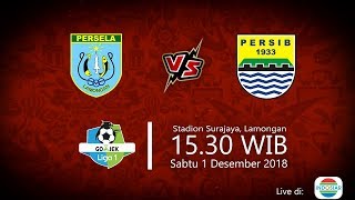 Jadwal Live Indosiar Liga 1 2018, Persela Vs Persib, Sabtu Pukul 15.30 WIB