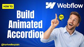 How to Build an Animated Accordion in Webflow [IX3 Tutorial]