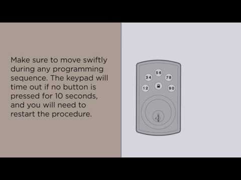 Videó: Hogyan módosíthatom a Kwikset kulcsomat?