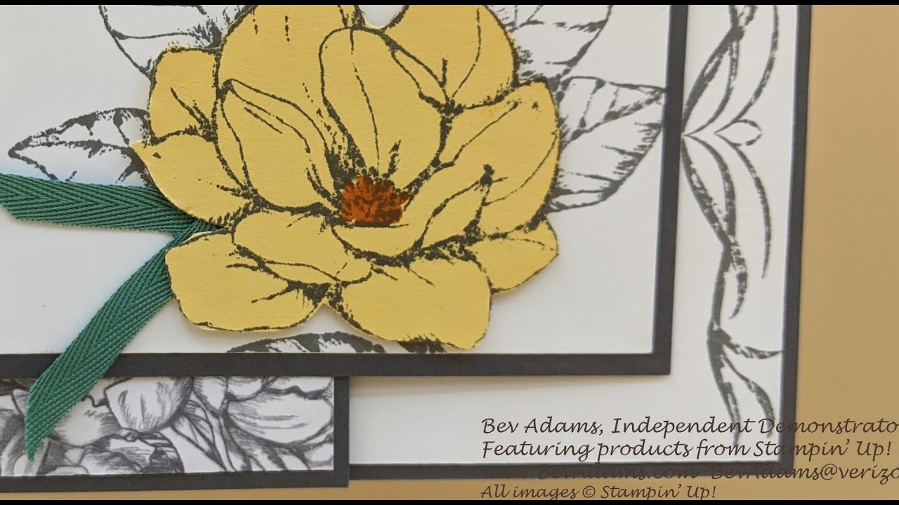 Good Morning Magnolia Simple Stamping - YouTube
