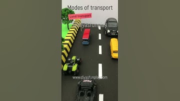 modes of transport - shorts video - #shorts - #shortvideo - #diyasfunplay