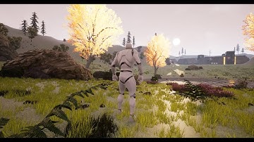 Unreal Engine 4 - Third person project (basics)