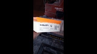 Как работает аналог фильтра для пылесоса HILTI ? Отзыв. #remsgar