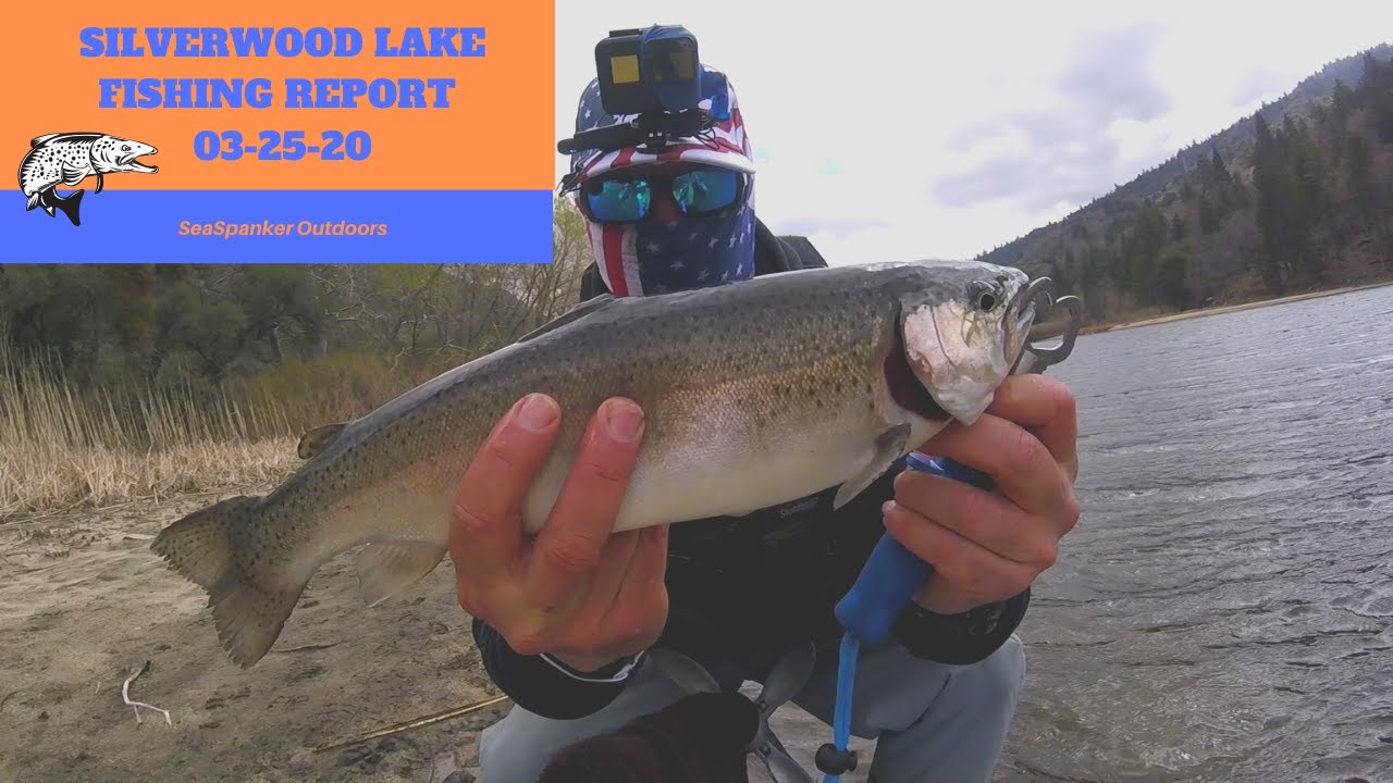 Silverwood Lake Fishing Report 03 26 20 YouTube