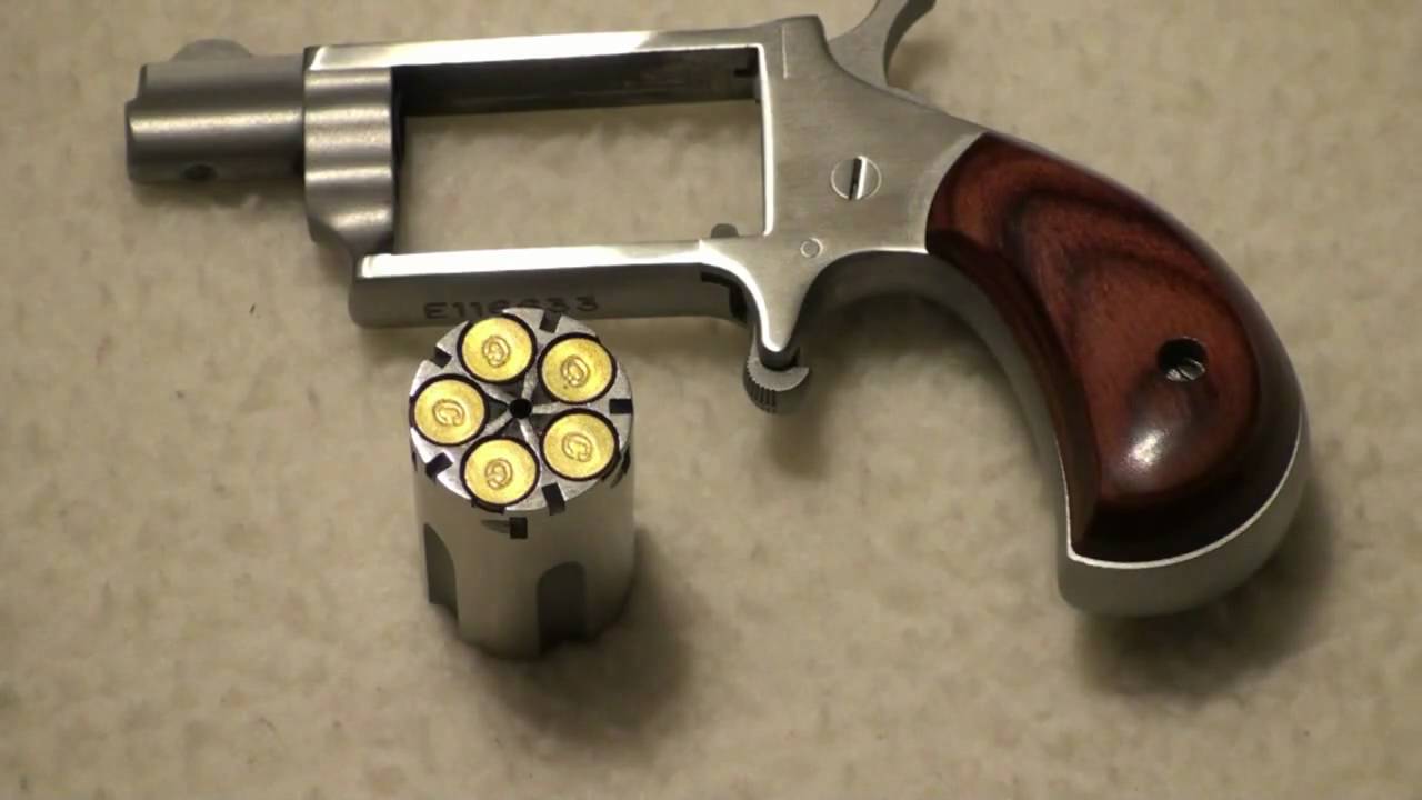 North American Arms .22 Mag Review - YouTube.