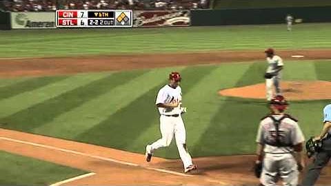 2010/06/01 Recap: CIN 9, STL 8