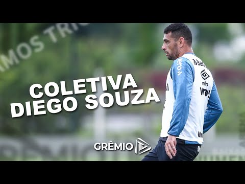 Coletiva com Diego Souza - 25/11 l GrêmioTV