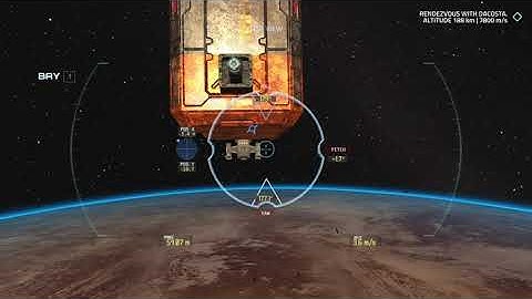 Orbital Docking with DaCosta Station Flight of Nova