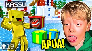 Robbe ja Kassu Menee PRÄNKKIIN! | Minecraftia 10-Vuotiaan Kanssa! #19