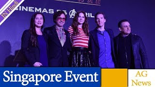 Avengers Infinity War Singapore Event AG Media News