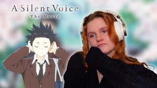 first time watching A Silent Voice... i cried a lot | movie reaction