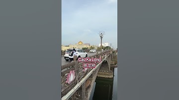 Cửa khẩu quốc tế móng cái VN #vn