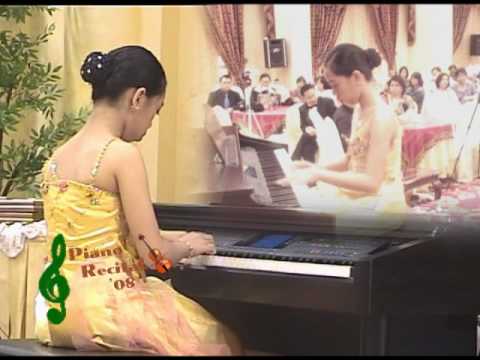 PIANO RECITAL JAMILA THERESA BASAS 2008 JEDDAH - V...