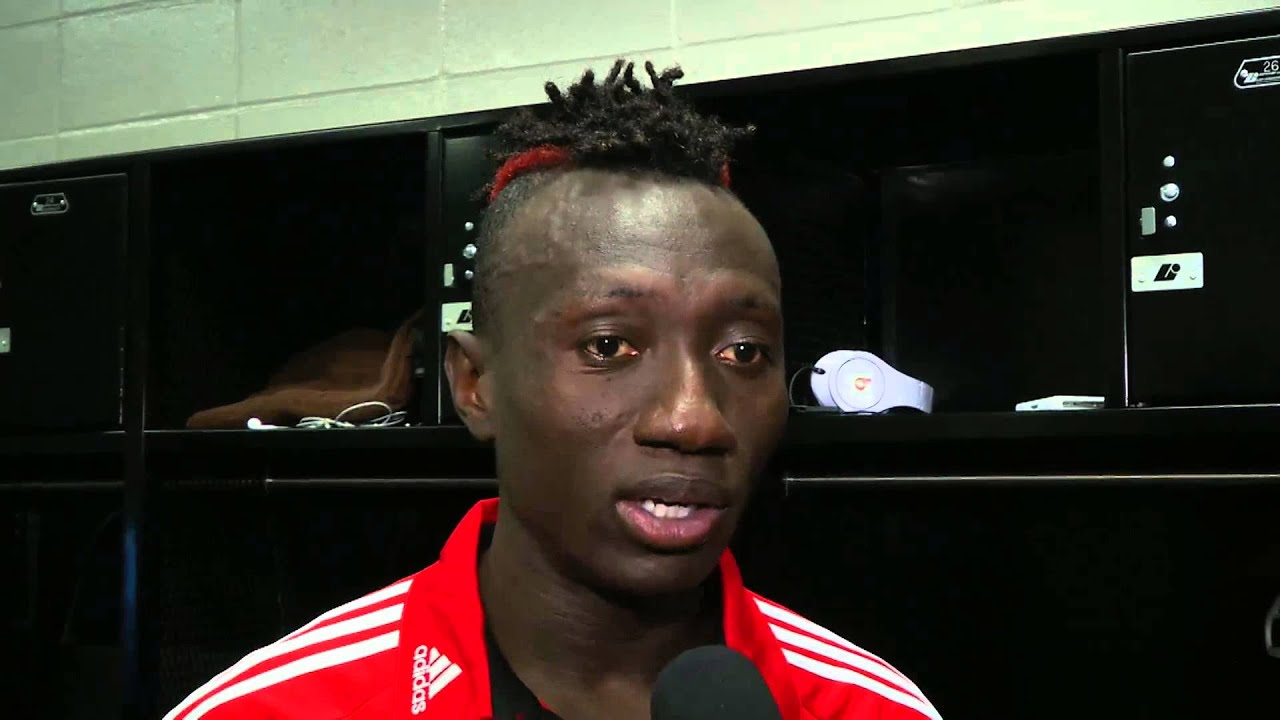 football score Dominic Oduro - July 19, 2014