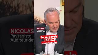 "A force de serrer la ceinture, je vais finir par avoir une taille mannequin !"