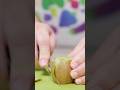 How to Cut Kiwi Wedges #shorts