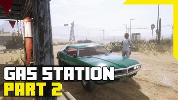 Gas Station Simulator Gameplay Walkthrough Part 2 (No Commentary)