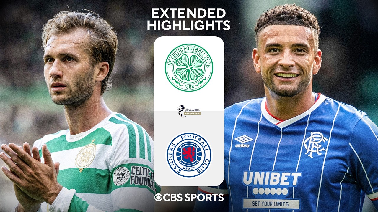 Celtic vs. Rangers: Extended Highlights | SPFL | CBS Sports Golazo