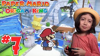 Parte 7 El Mando NO ME RESPONDE / PAPER MARIO The Origami King / Diki Duki Dariel