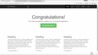 Yii2 Ecommerce Paypal - 05 การเปิดการใช้งาน Pretty Url
